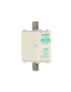 Fusible Siemens 3nd1830 100a nh00 am 500vac